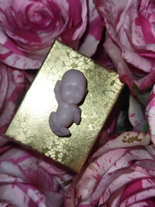 10 week gestational fetus silicone baby stretching