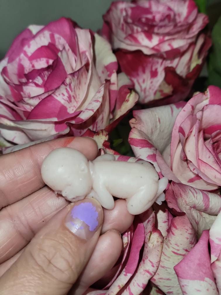 11 week gestational fetus silicone baby