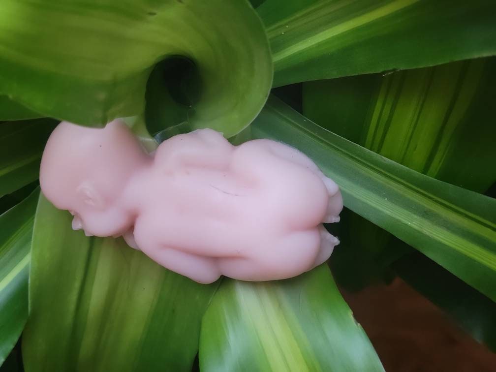 Mini silicone baby 4"