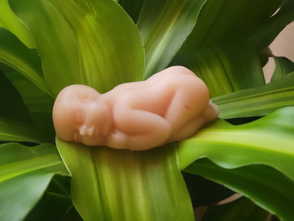 Mini silicone baby 4"