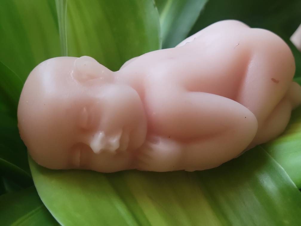 Mini silicone baby 4"