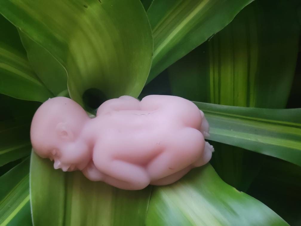 Mini silicone baby 4"