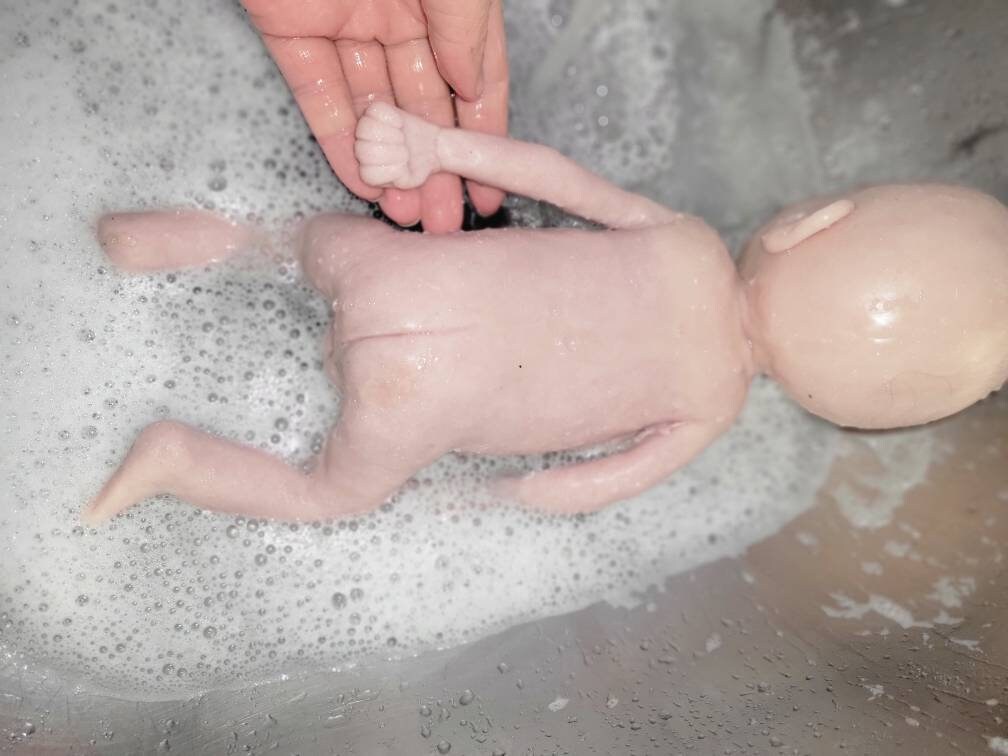 Full Body Silicone baby 13" josie