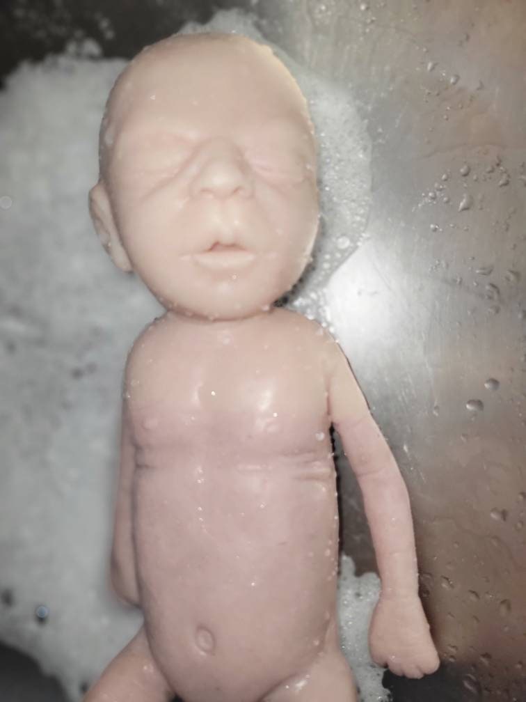 Full Body Silicone baby 13" josie