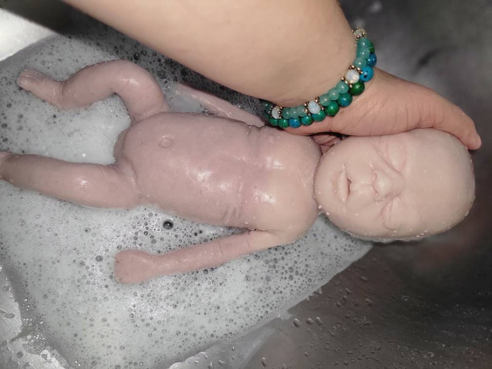 Full Body Silicone baby 13" josie