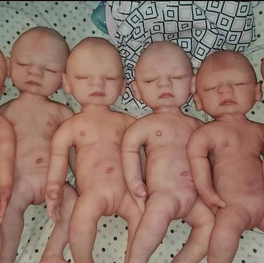 Full Body Silicone Baby 19"