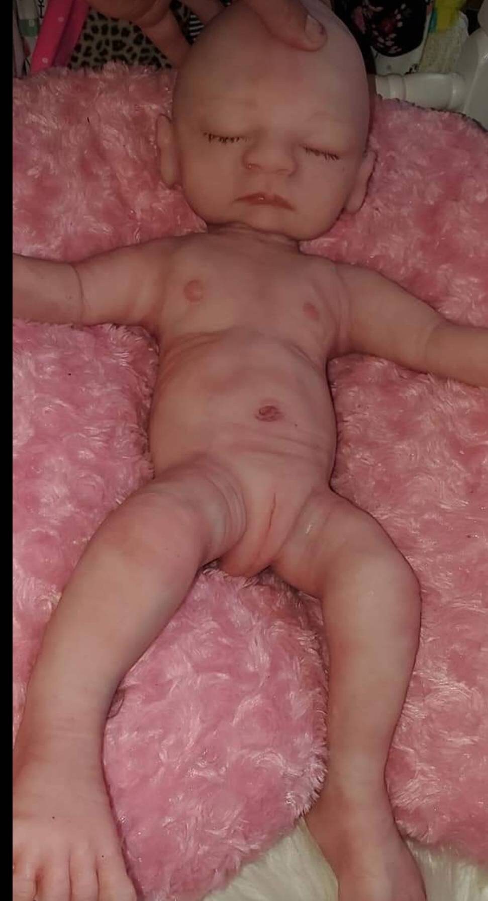 Full Body Silicone Baby 19"