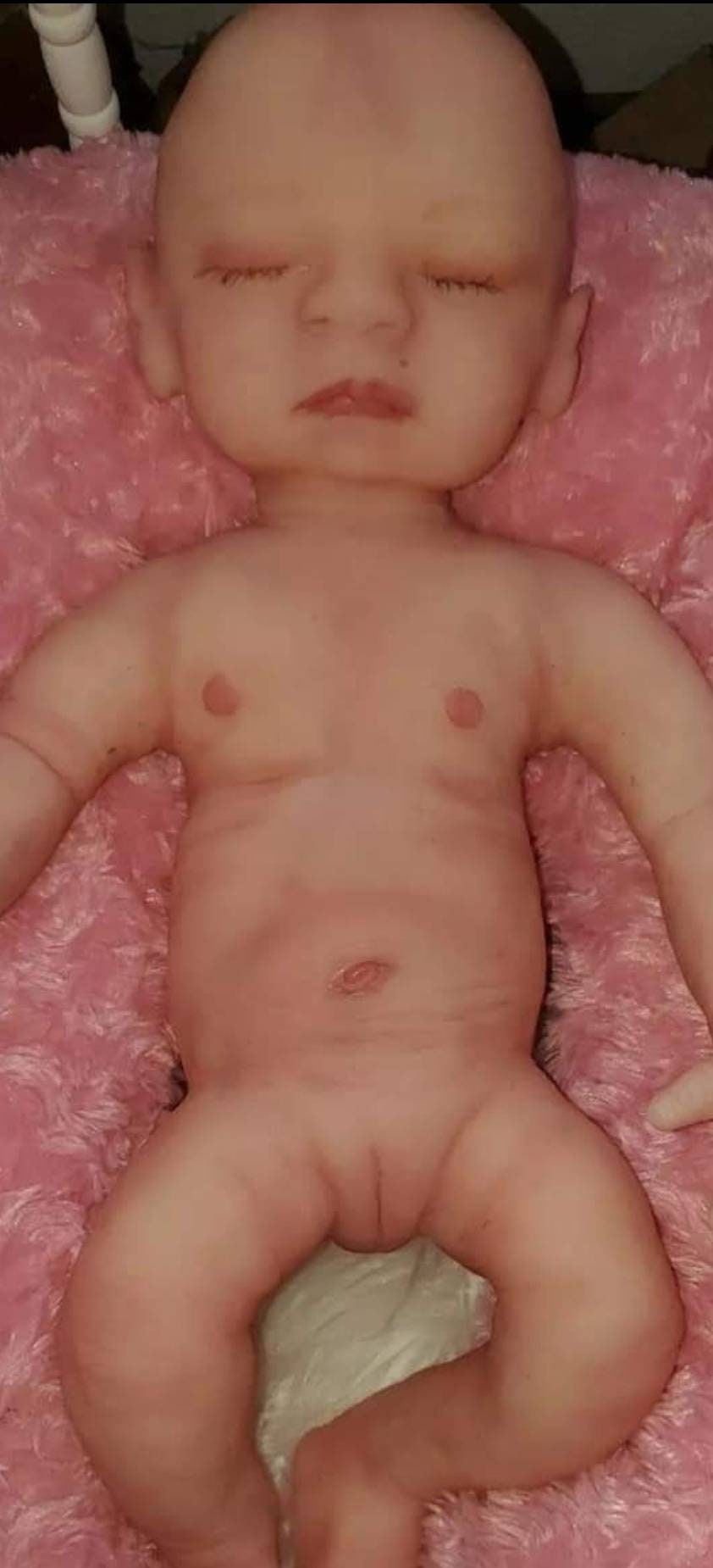 Full Body Silicone Baby 19"