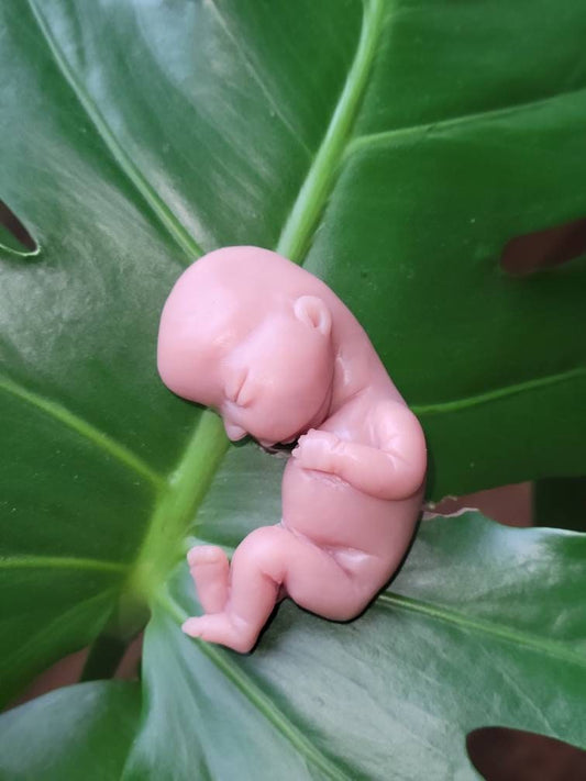 15 week memorial fetus silicone baby