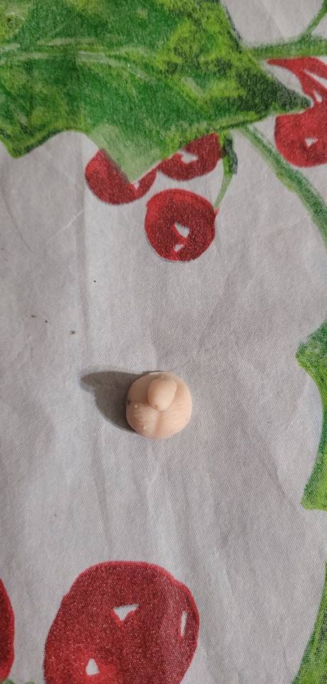 Viewer descrition is adviced 18+ Silicone baby wee wee to turn girls into boy babies