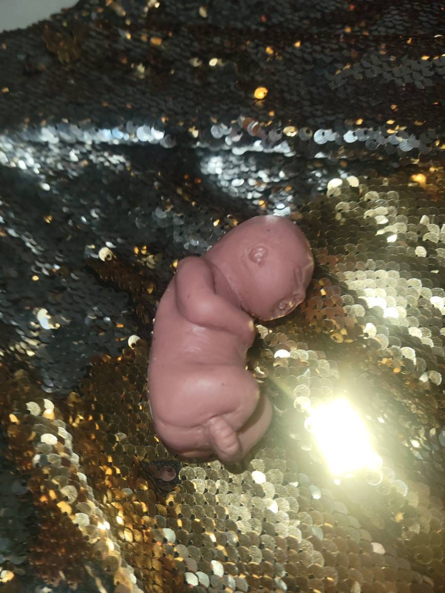 17 week gestational silicone fetus memorial baby
