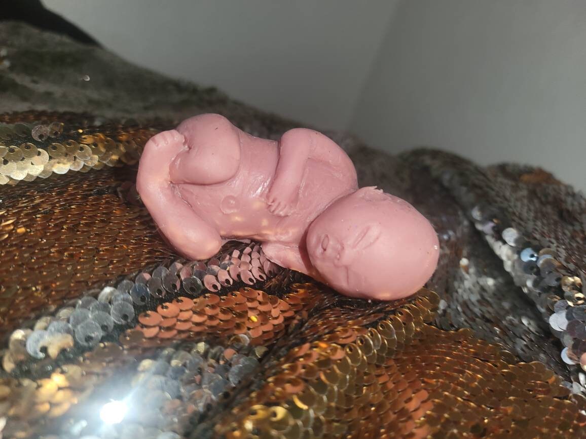 17 week gestational silicone fetus memorial baby