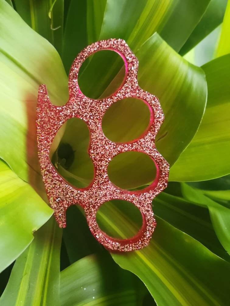 Resin paper weights with glitter or sprinkles or custom!