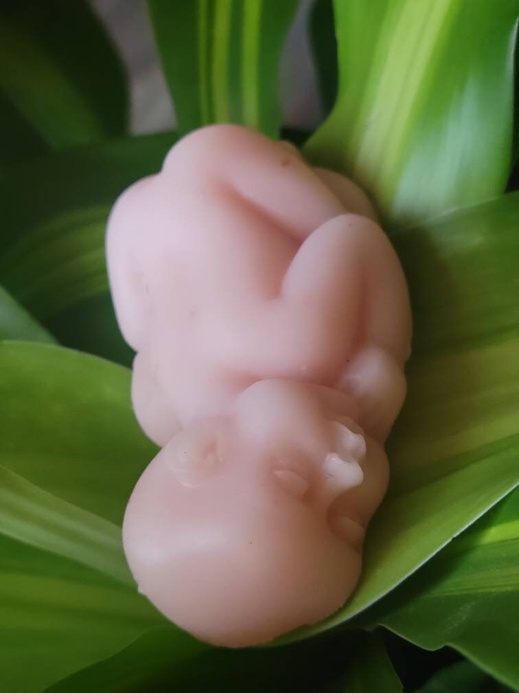Mini silicone baby 4"