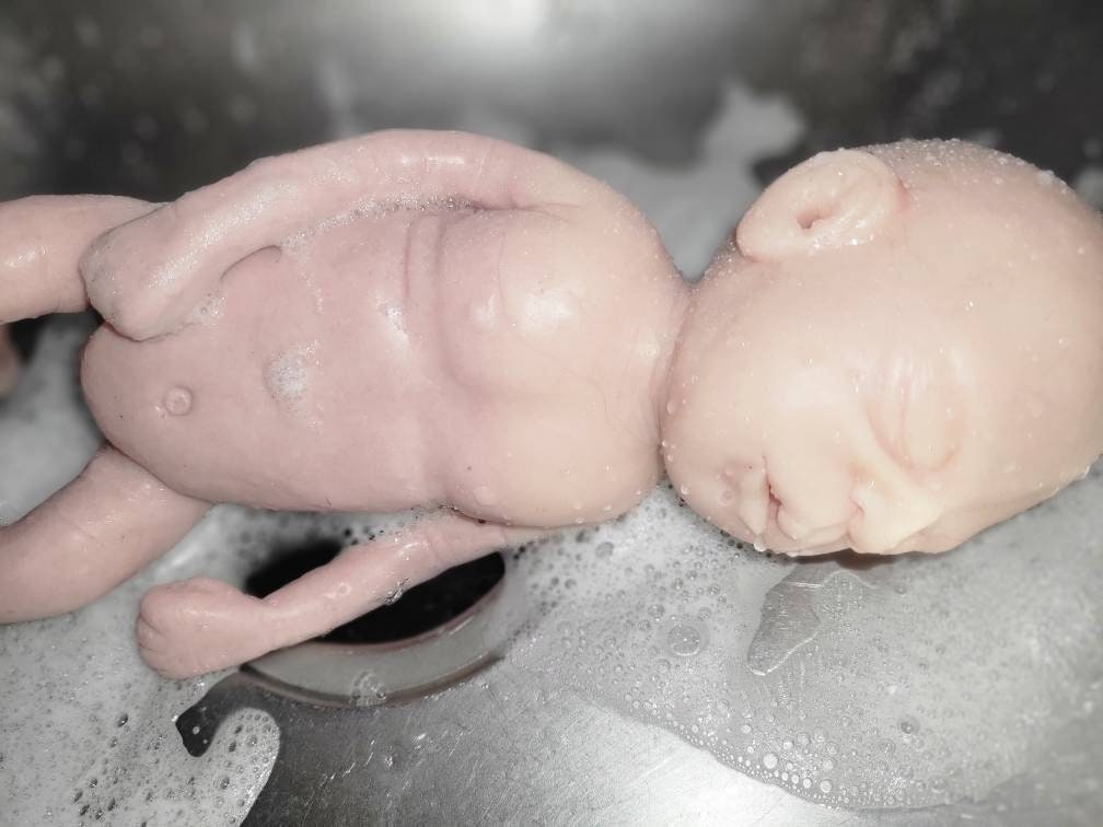 Full Body Silicone baby 13" josie