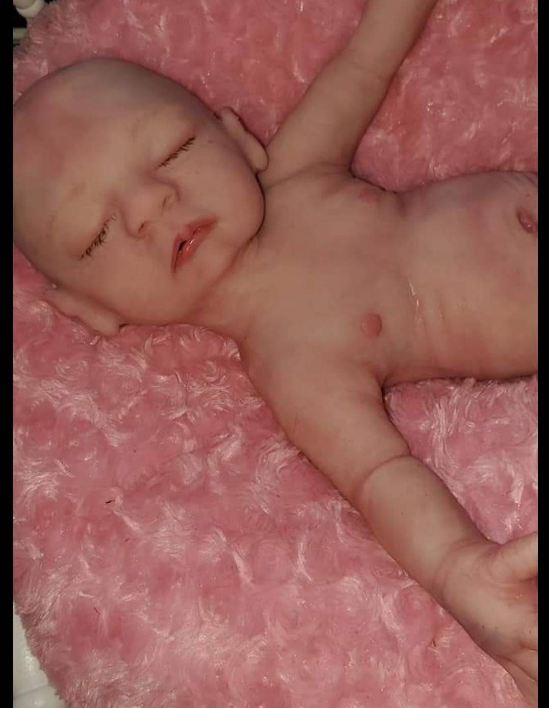 Full Body Silicone Baby 19"