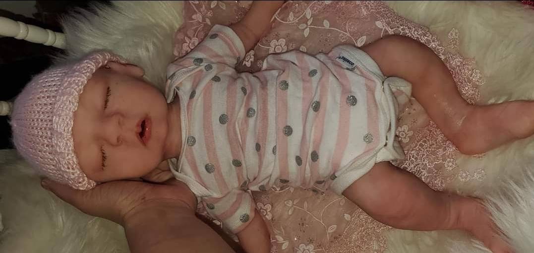Full Body Silicone Baby 19"