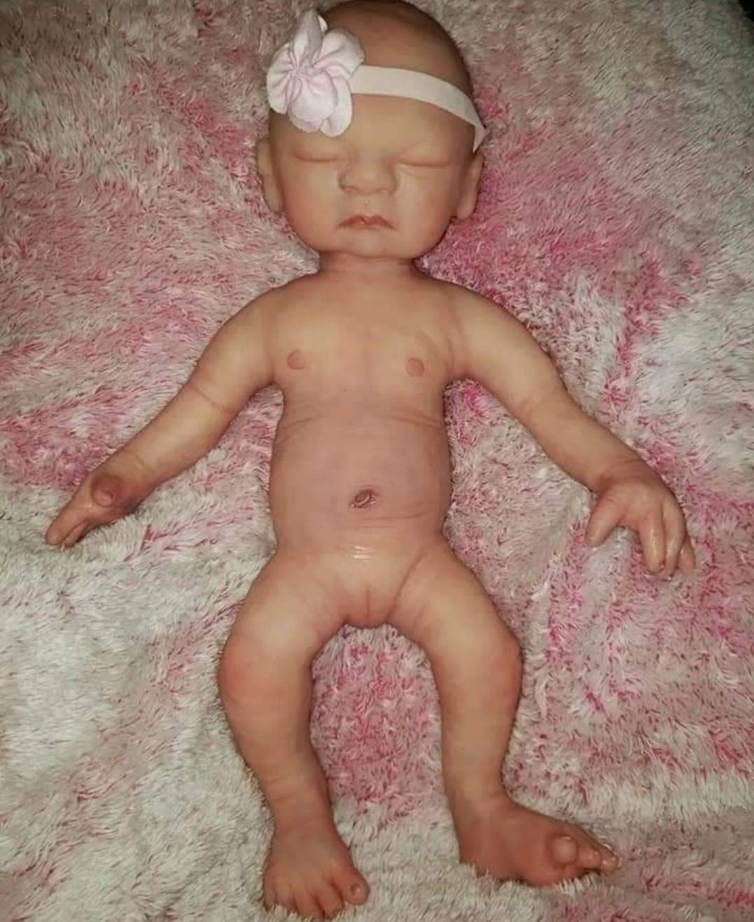 Full Body Silicone Baby 19"