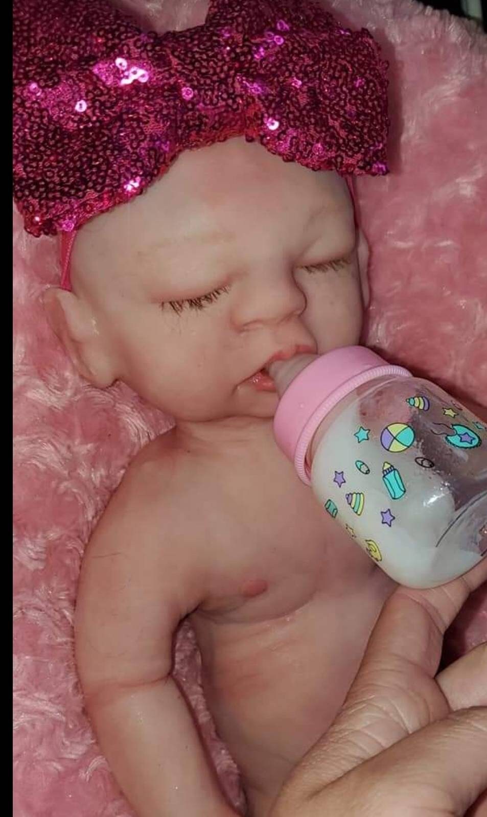 Full Body Silicone Baby 19"