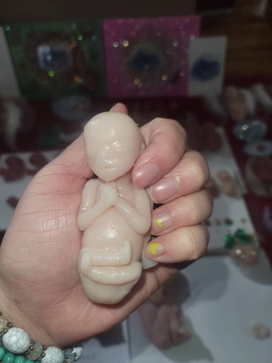 17 week gestation silicone baby