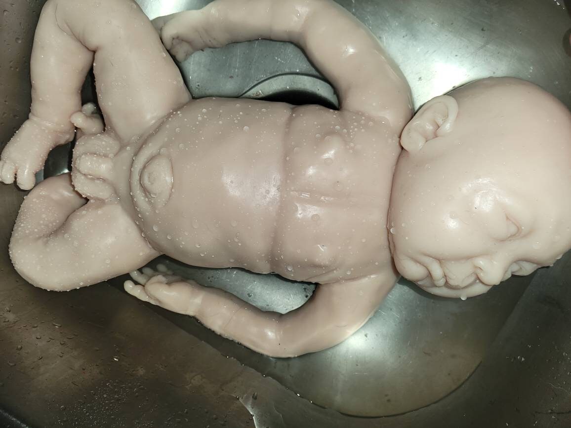 Full Body silicone baby 21" boy