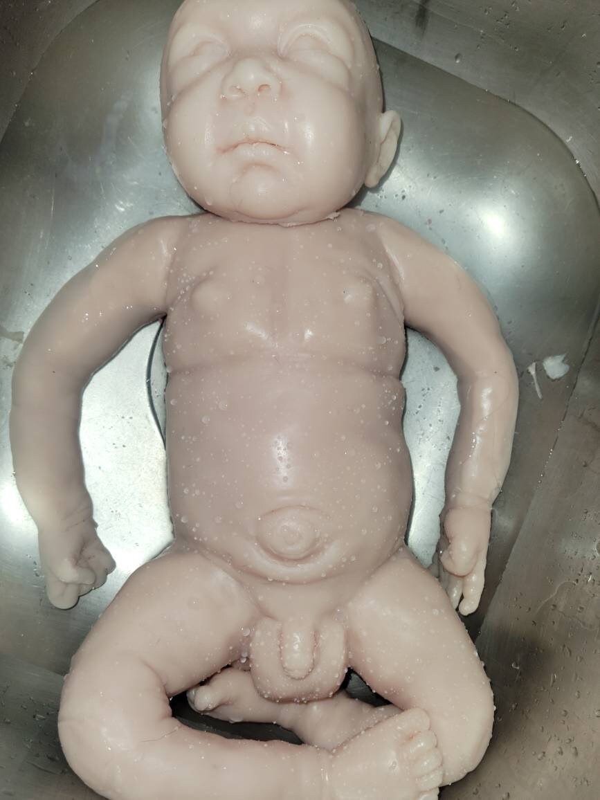 Full Body silicone baby 21" boy