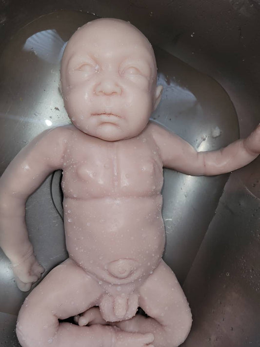 Full Body silicone baby 21" boy