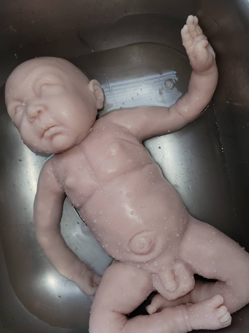 Full Body silicone baby 21" boy