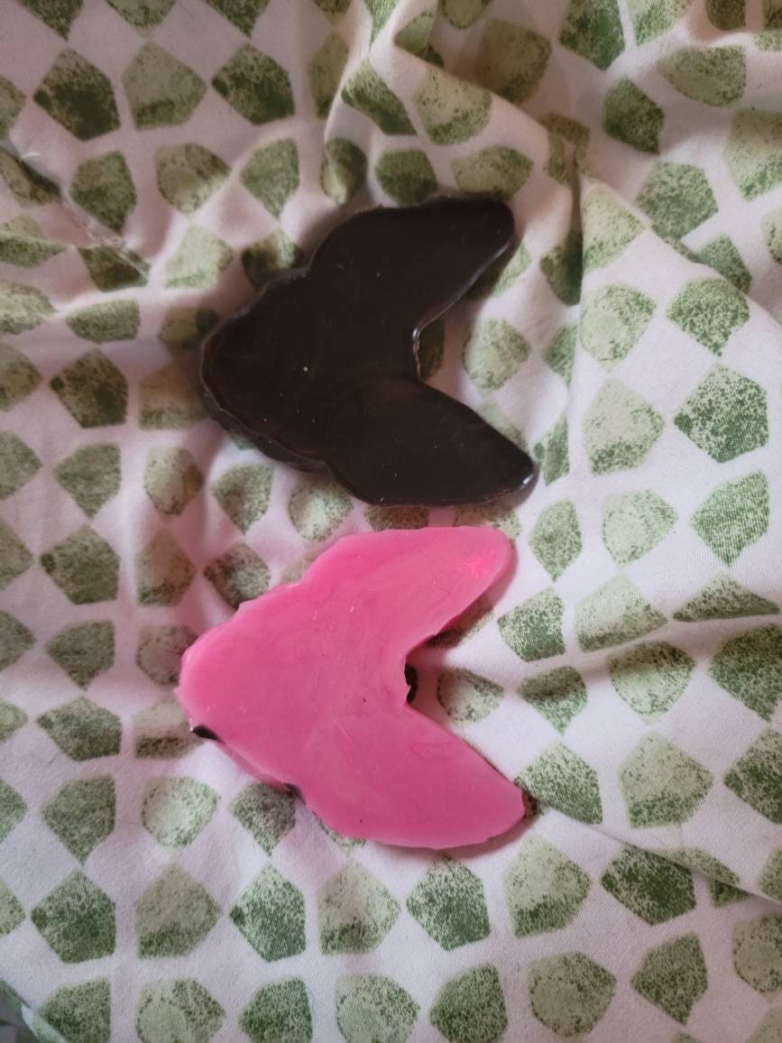 Silicone or soap spynx cat face