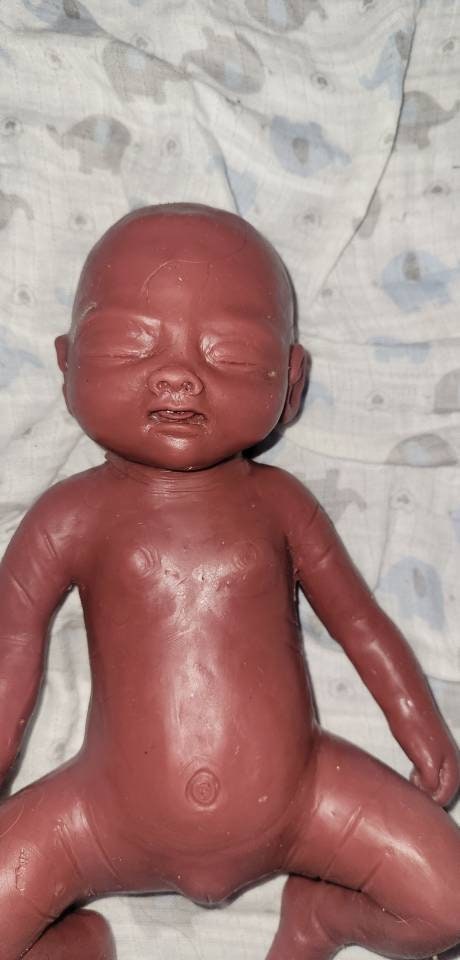 12" Full Body Silicone memorial baby born too soon