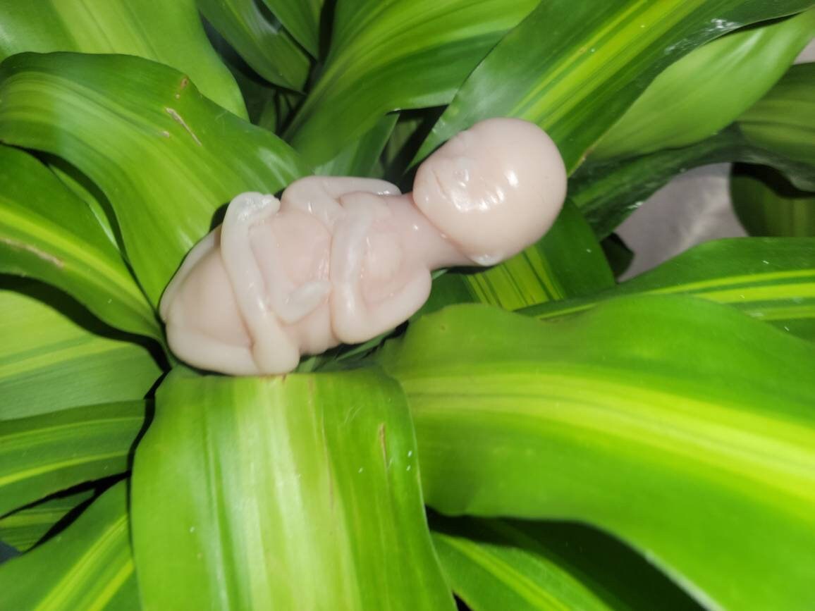 Full Body 20 week gestation memorial silicone baby