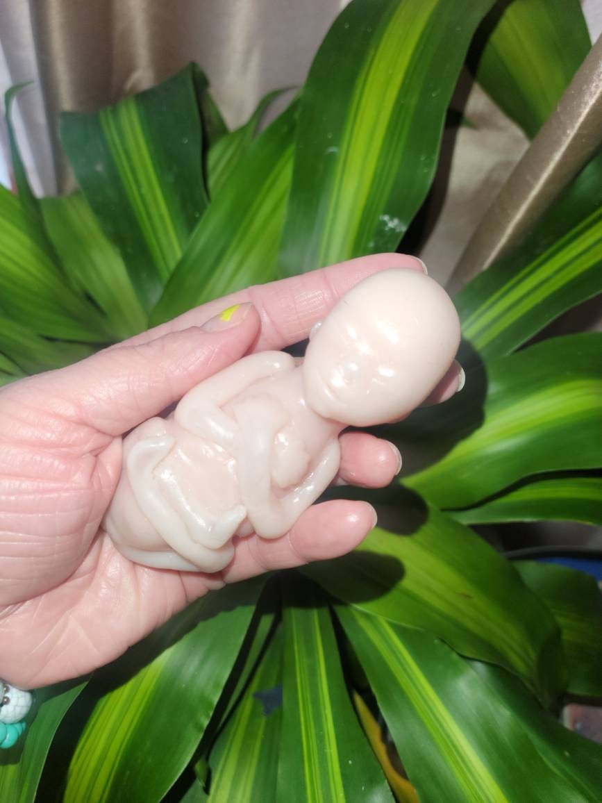 Full Body 20 week gestation memorial silicone baby