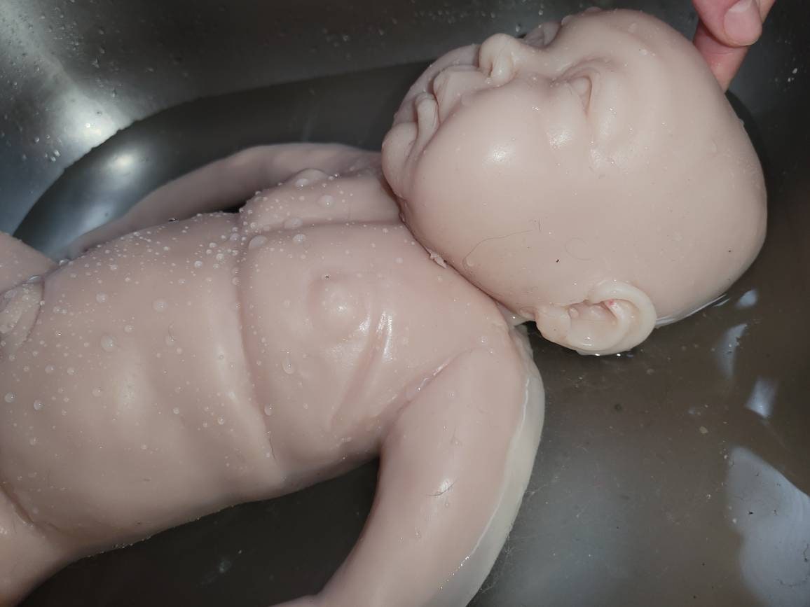 Full Body silicone baby 21" boy