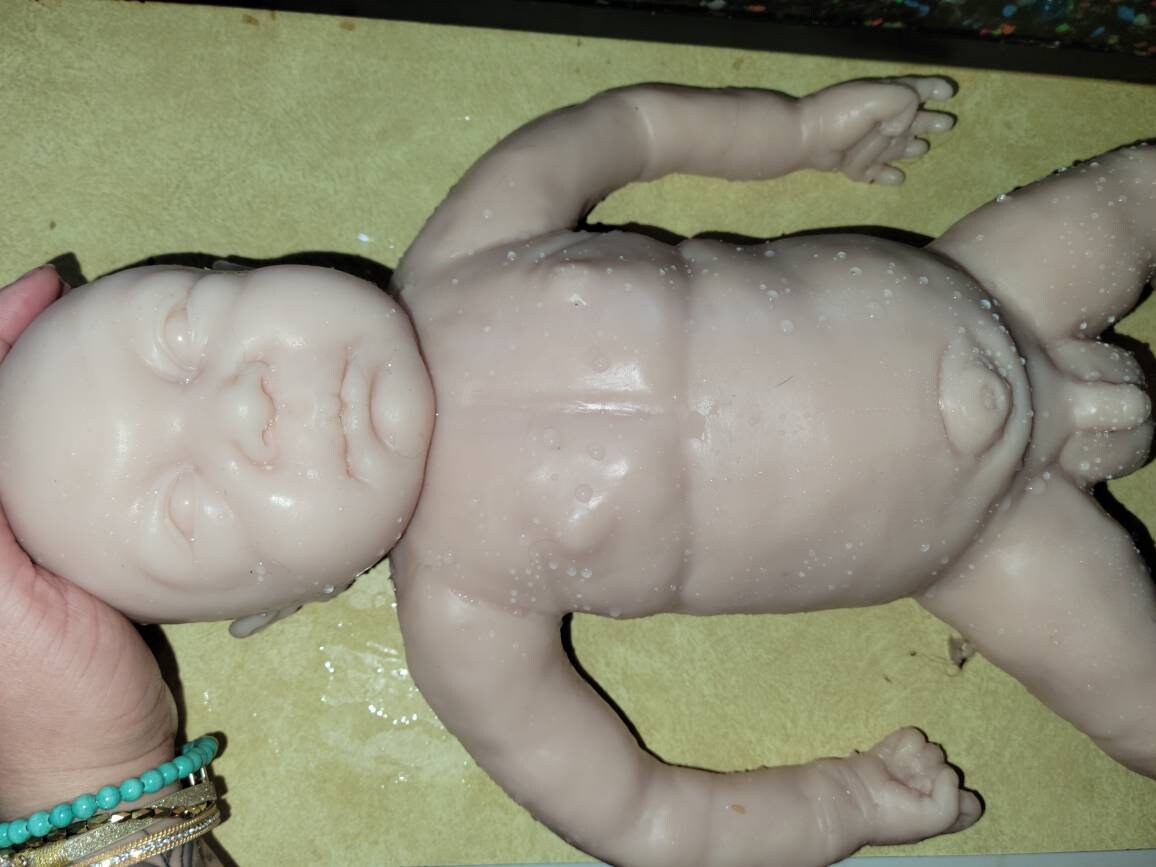 Full Body silicone baby 21" boy