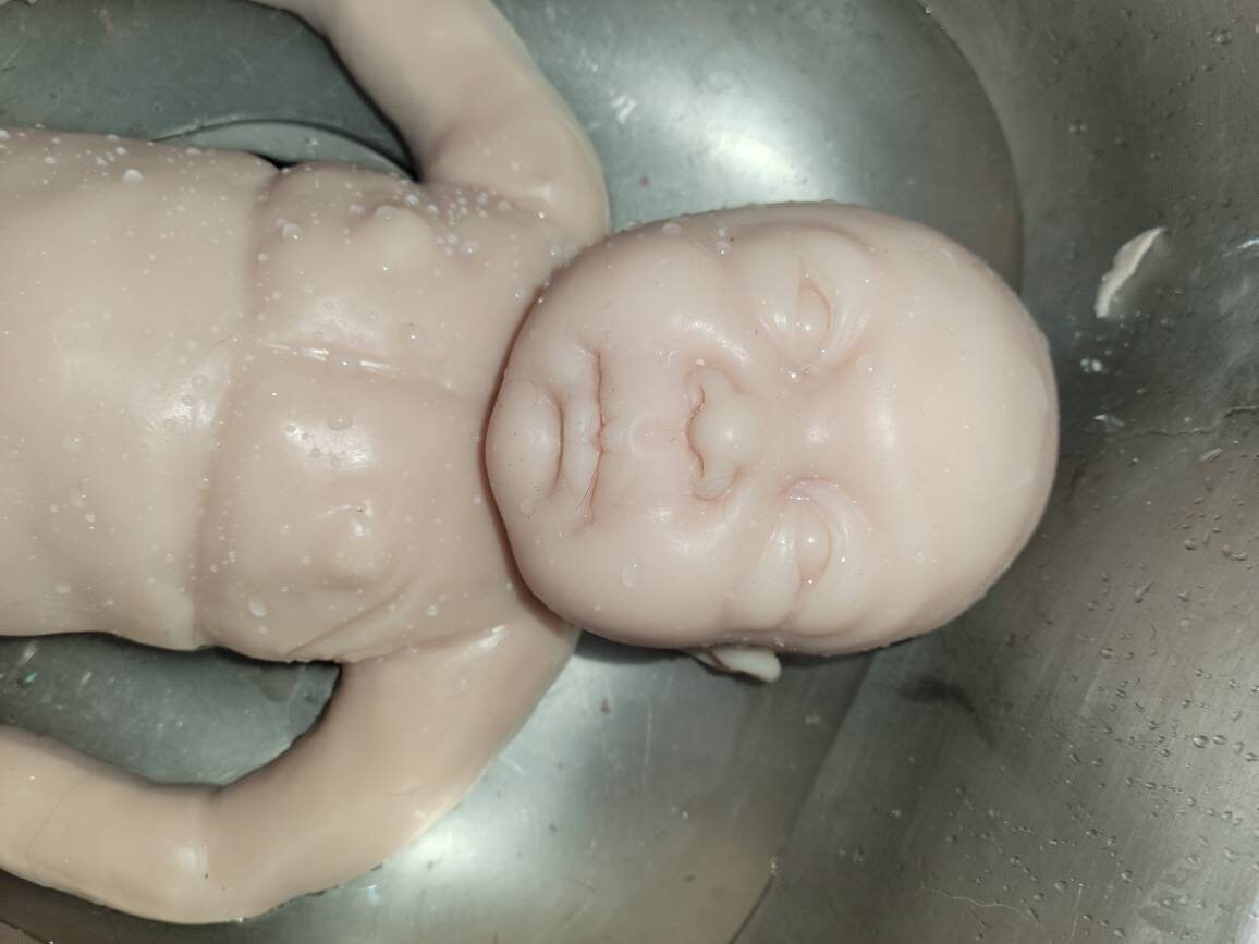 Full Body silicone baby 21" boy