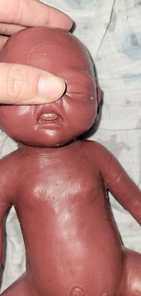 12" Full Body Silicone memorial baby born too soon