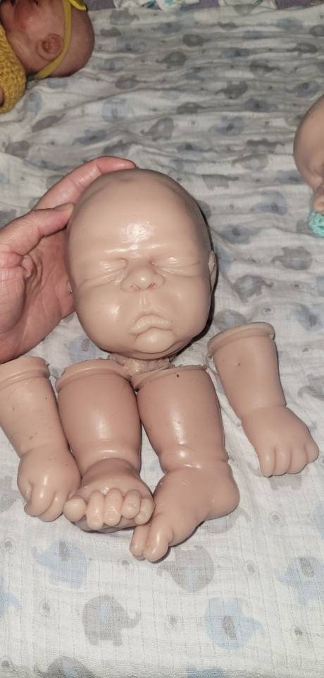Silicone baby and 1/4 silicone limbs