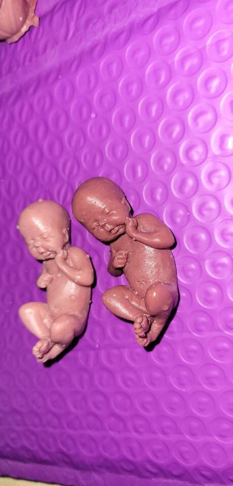 2" silicone baby you choose color