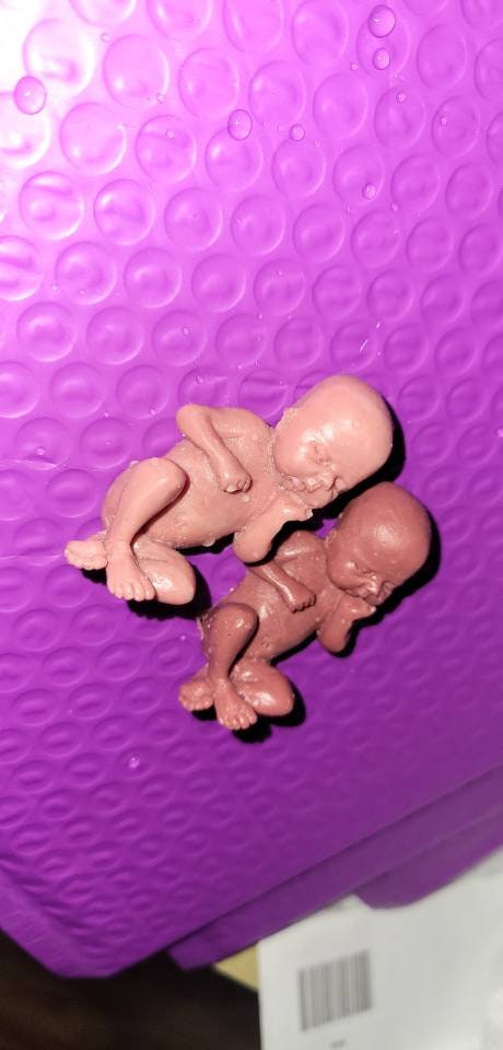 2" silicone baby you choose color