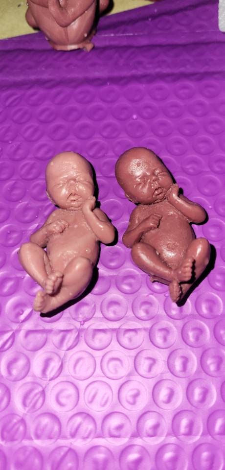 2" silicone baby you choose color