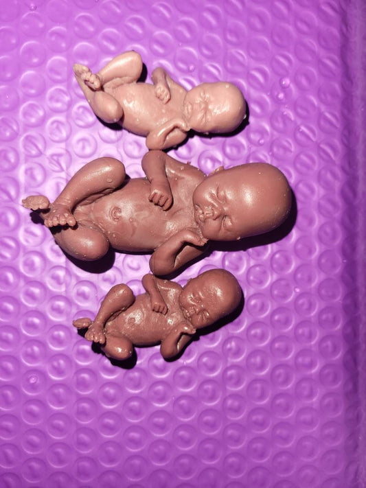 2" silicone baby you choose color