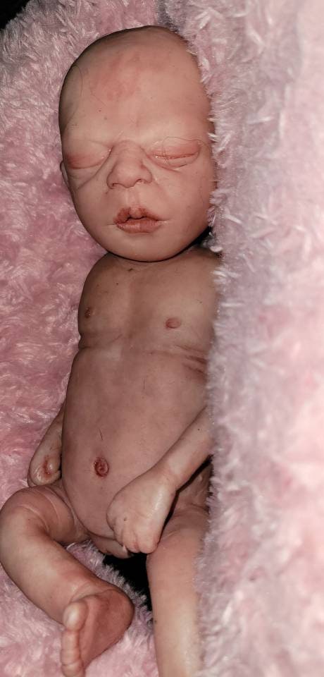 Full Body Silicone baby 13" josie