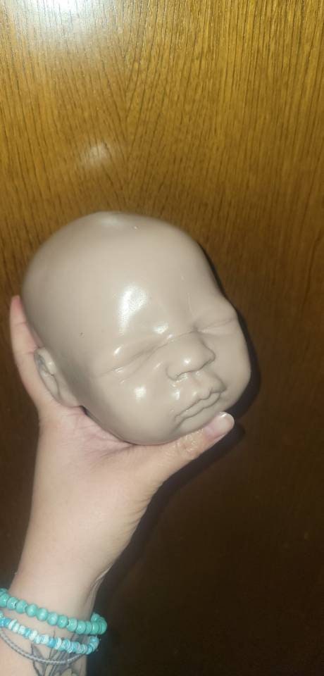Silicone baby head Lillian by Terry quinn 20"