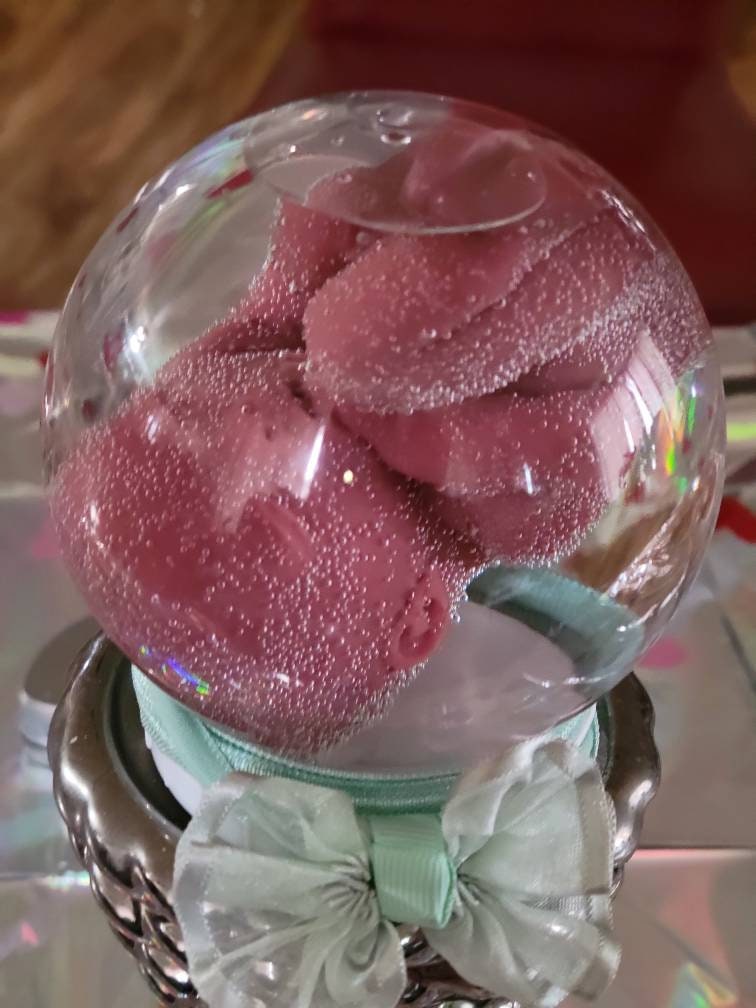 20 week gestational silicone fetus baby in water jar