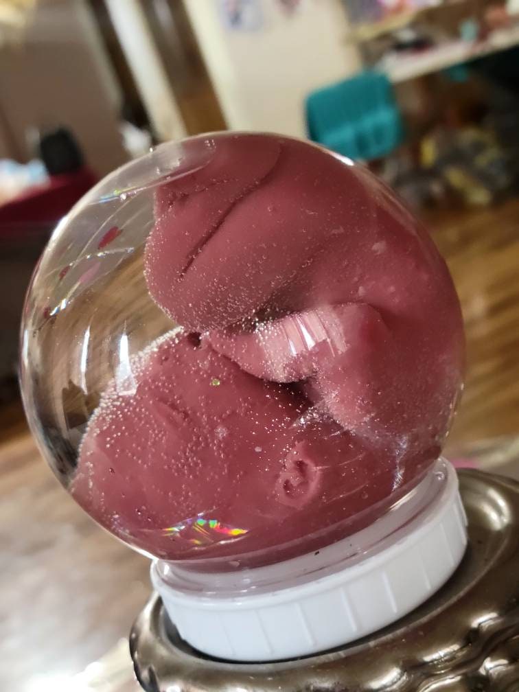 20 week gestational silicone fetus baby in water jar