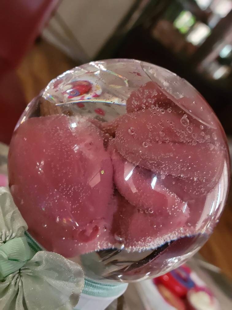 20 week gestational silicone fetus baby in water jar