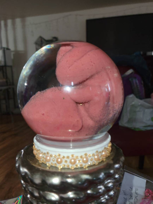 20 week gestational silicone fetus baby in water jar