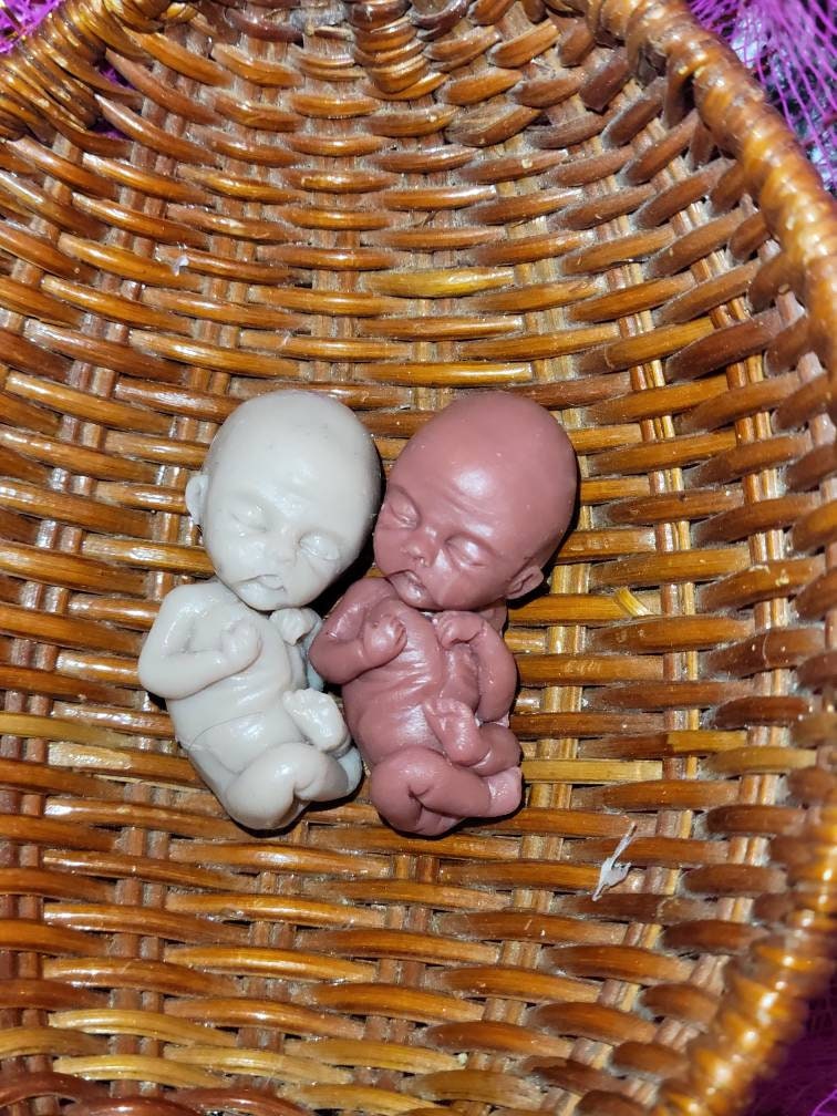 12 week realistic lifelike fetus silicone memorial fetus baby keepsake