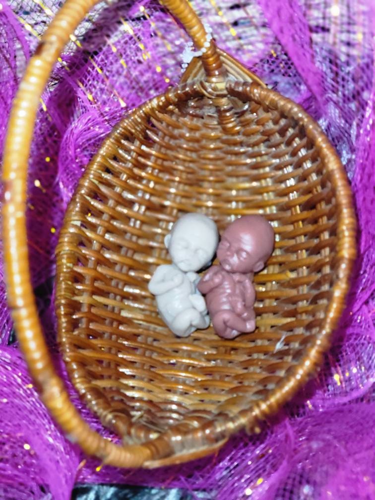 12 week realistic lifelike fetus silicone memorial fetus baby keepsake
