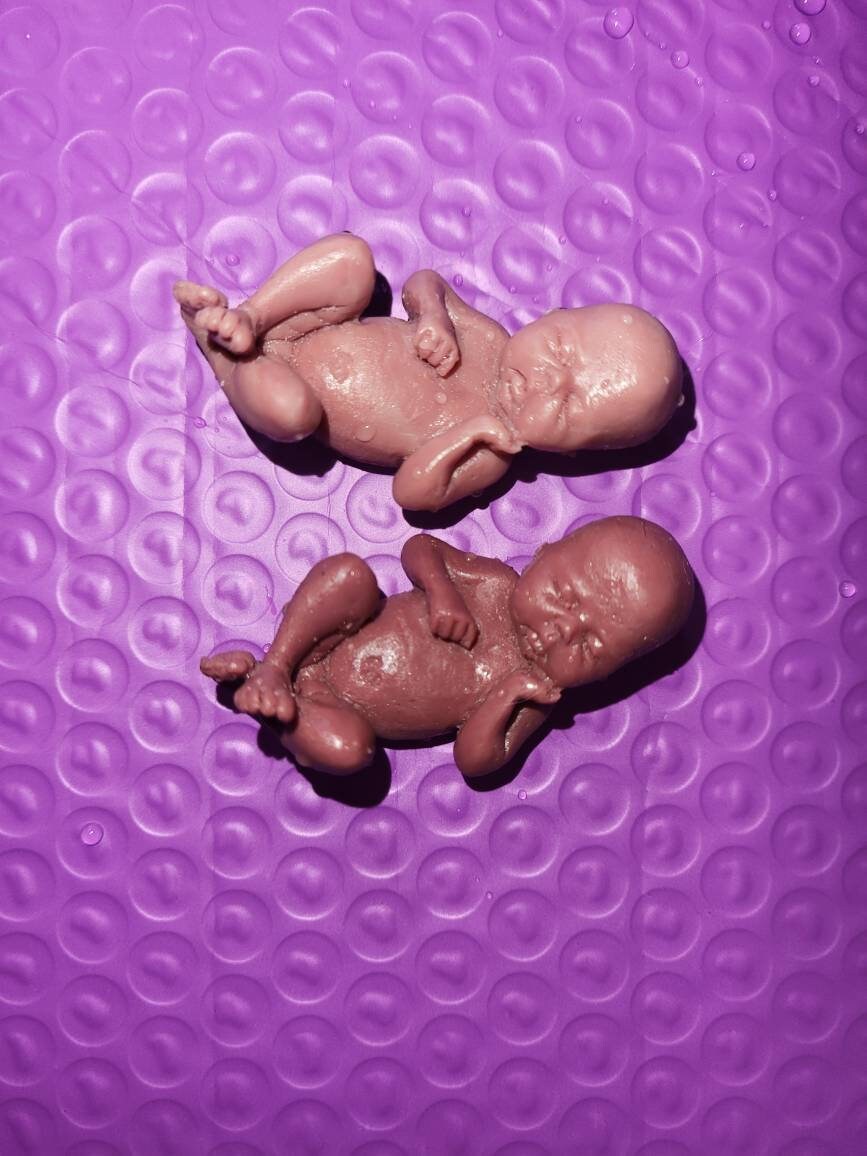 2" silicone baby you choose color